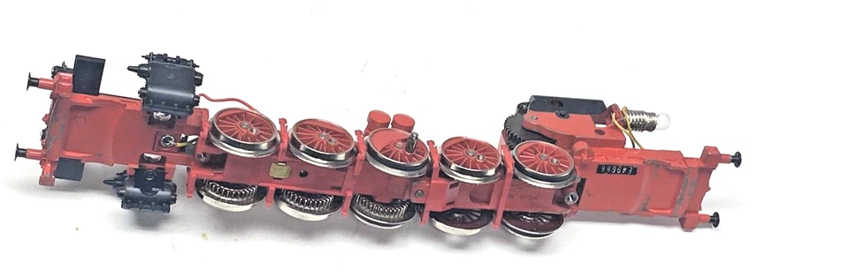 Märklin HO 3309-3308   -- FAHRGESTELL mit RÄDER-BELEUCHTUNG usw. --10/ - Bild 4 von 4