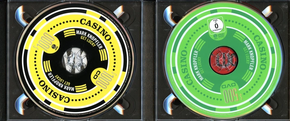 Mark Knopfler - Get Lucky, CD+DVD DEluxe Edition, wie NEU - Bild 4 von 4