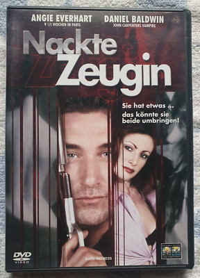 Nackte Zeugin  DVD Daniel Baldwin, Angie Everhart