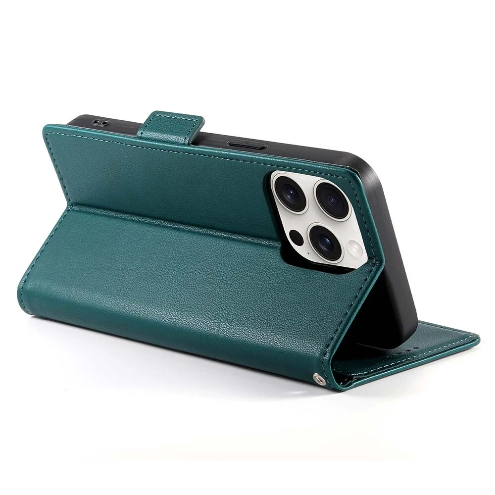 Luxury Magnetic Leather Flip Wallet Case for iPhone 11 12 13 14 15 Pro