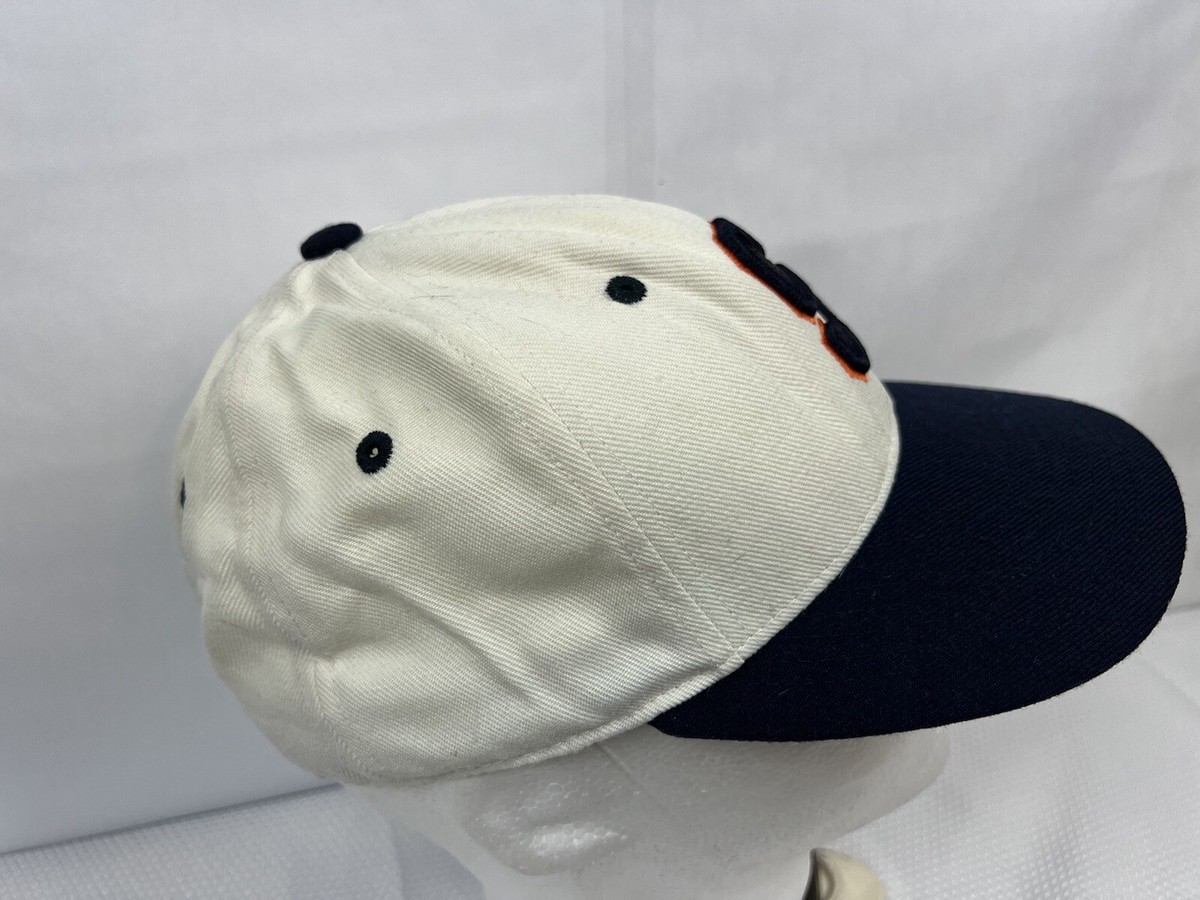 Syracuse Baseball Cap/Hat White Blue & Orange Zephyr 32/5 71/8