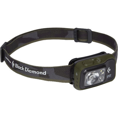 Black Diamond Stirnlampe Spot 400, LED-Leuchte, olivgrün
