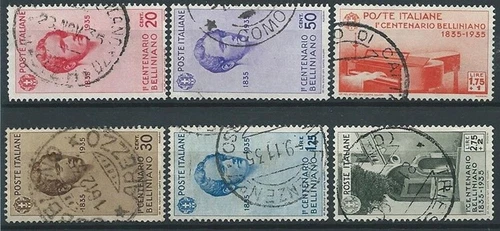 1935 KINGDOM USED BELLINI 6 VALUES - ED466