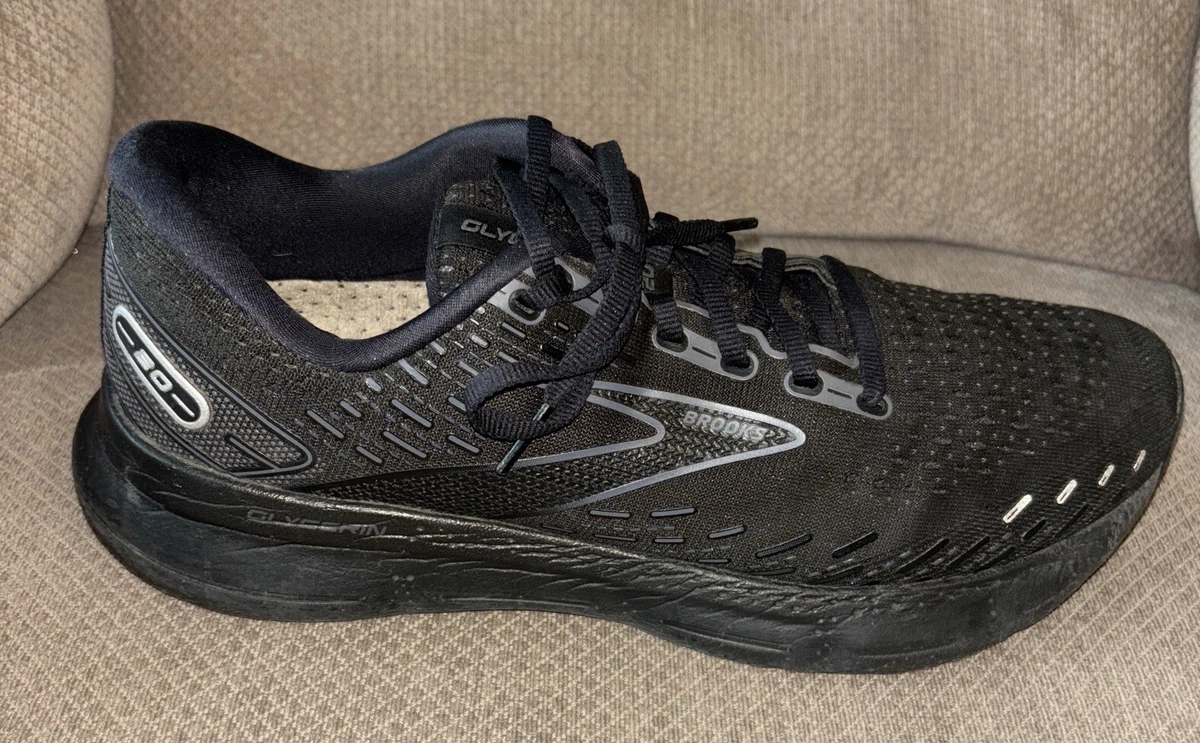 Brooks Glycerin 20 Running Shoes ~ Men\'s 9.5 ~Black Ebony Anthracite 1103821D020 Brooks Glycerin 20 Black - 110382-1D-020 for sale | eBay main image 3