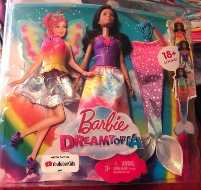 barbie dreamtopia 18 looks
