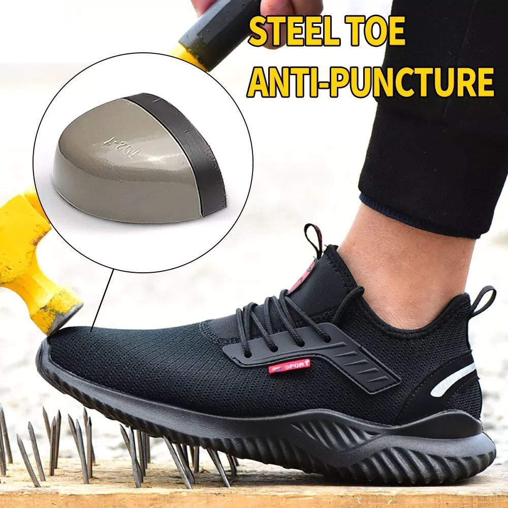 Chaussure de S curit avec Embout en Acier pour Homme Femme