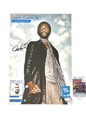 Gary Clark Jr Signed Autographed Promo Poster Black & Blue 2014 Blues JSA COA Gary Clark Jr Signed Autographed Promo Poster Black & Blue 2014 Blues JSA COA