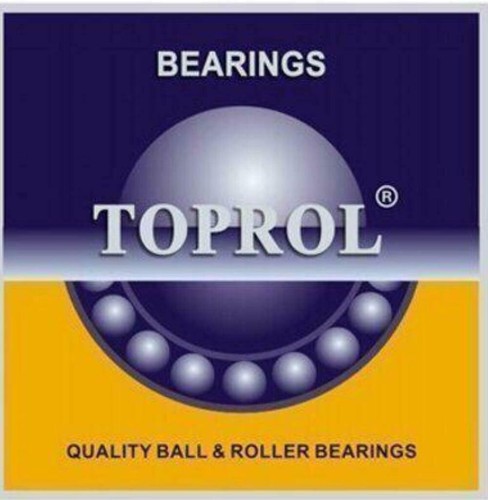 TOPROL 6203-2RS-16 RADIAL BALL BEARING WITH SPECIAL 16mm BORE 16x40x12 mm - 第 3/4 張圖片