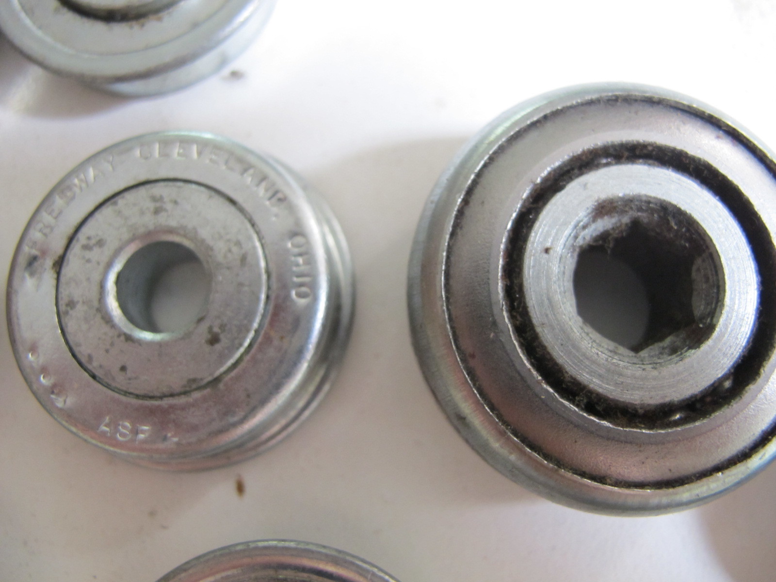 43pcs Assorted Spring press STEEL BEARINGS HWDG, Miller, Mathews