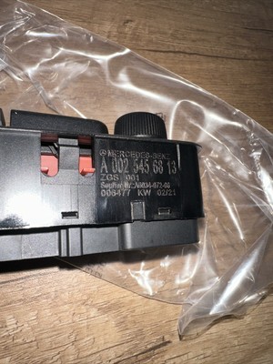 Genuine MERCEDES BENZ Control Panel Windows Mirrors A0025456113  