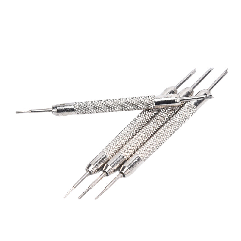 Wrist Watch Band Repair Tool Kit Spring Bar Pins Link Remover Tools