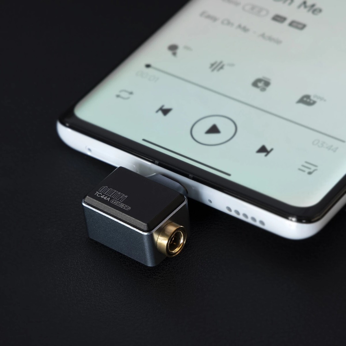 DD ddHiFi TC44A USB-C to 4.4mm Headphone Adapter, CS43131 DD ddHiFi TC44A USB-C to 4.4mm Headphone Adapter, CS43131