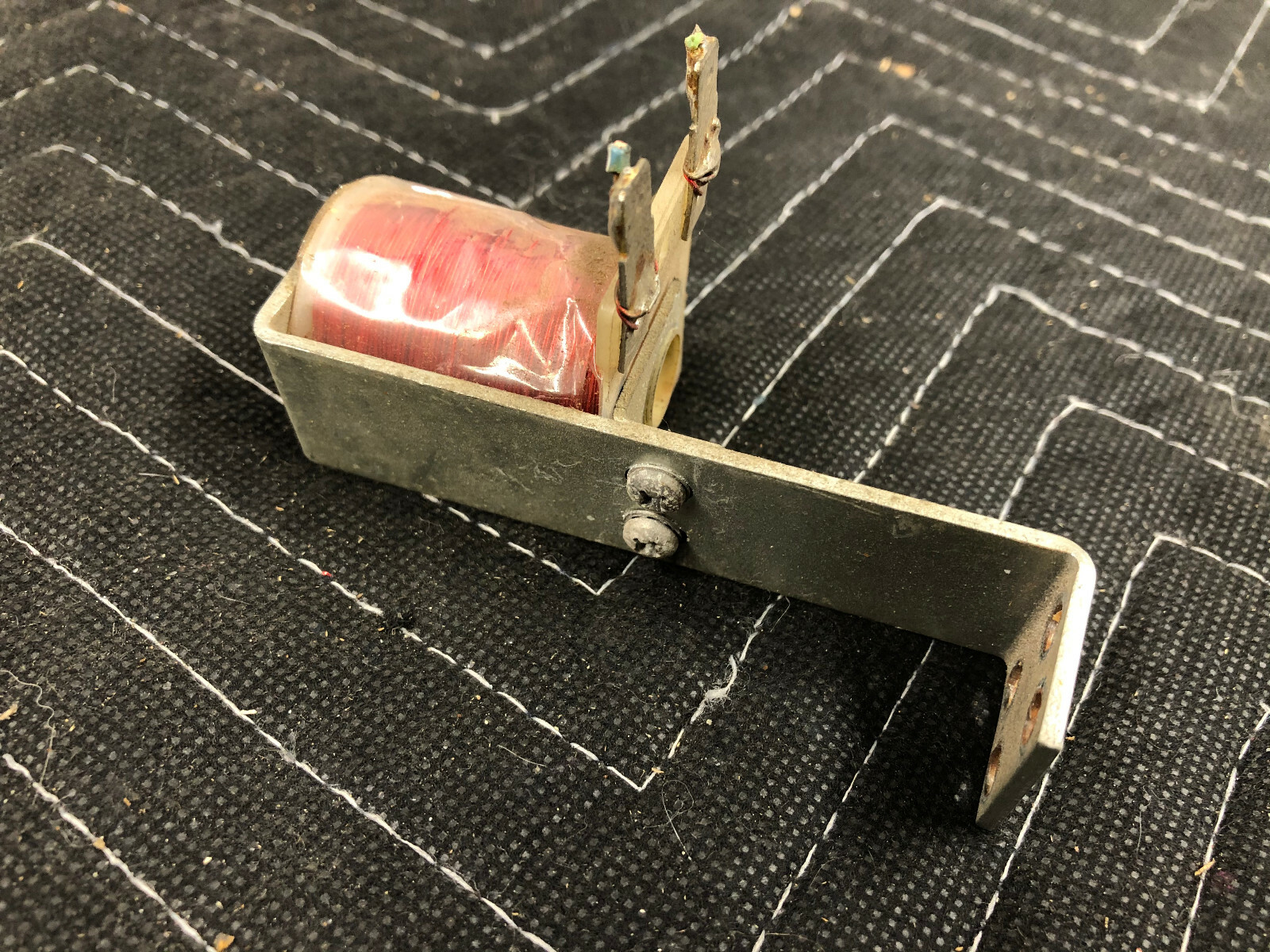 Atari Airborne Avenger Pinball Machine Playfield Kicker Hardware