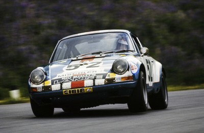 Claude Haldi Paul Keller Romand Porsche 911 S Osterreichring 1971 Photo 14