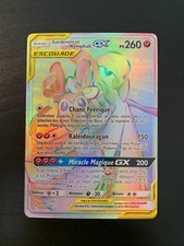 Carte Pokémon : Gardevoir et Nymphali GX 225/214 Alliance Infaillible Française