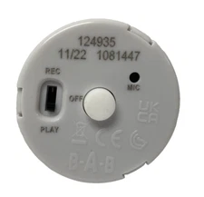 Build a Bear Voice Recorder, 10 Second Personalization