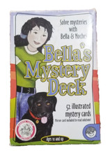 Bella's Mystery Deck Card Game 52 Illustrated Solve Mystery Cards 1997 MindWare