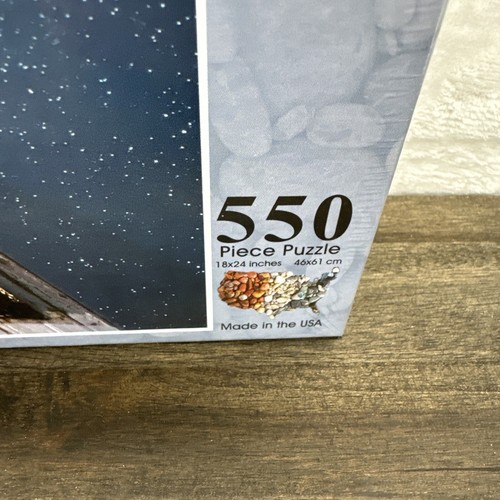 Night Light Heather Higham 550 Piece Puzzle - Picture 5 of 7