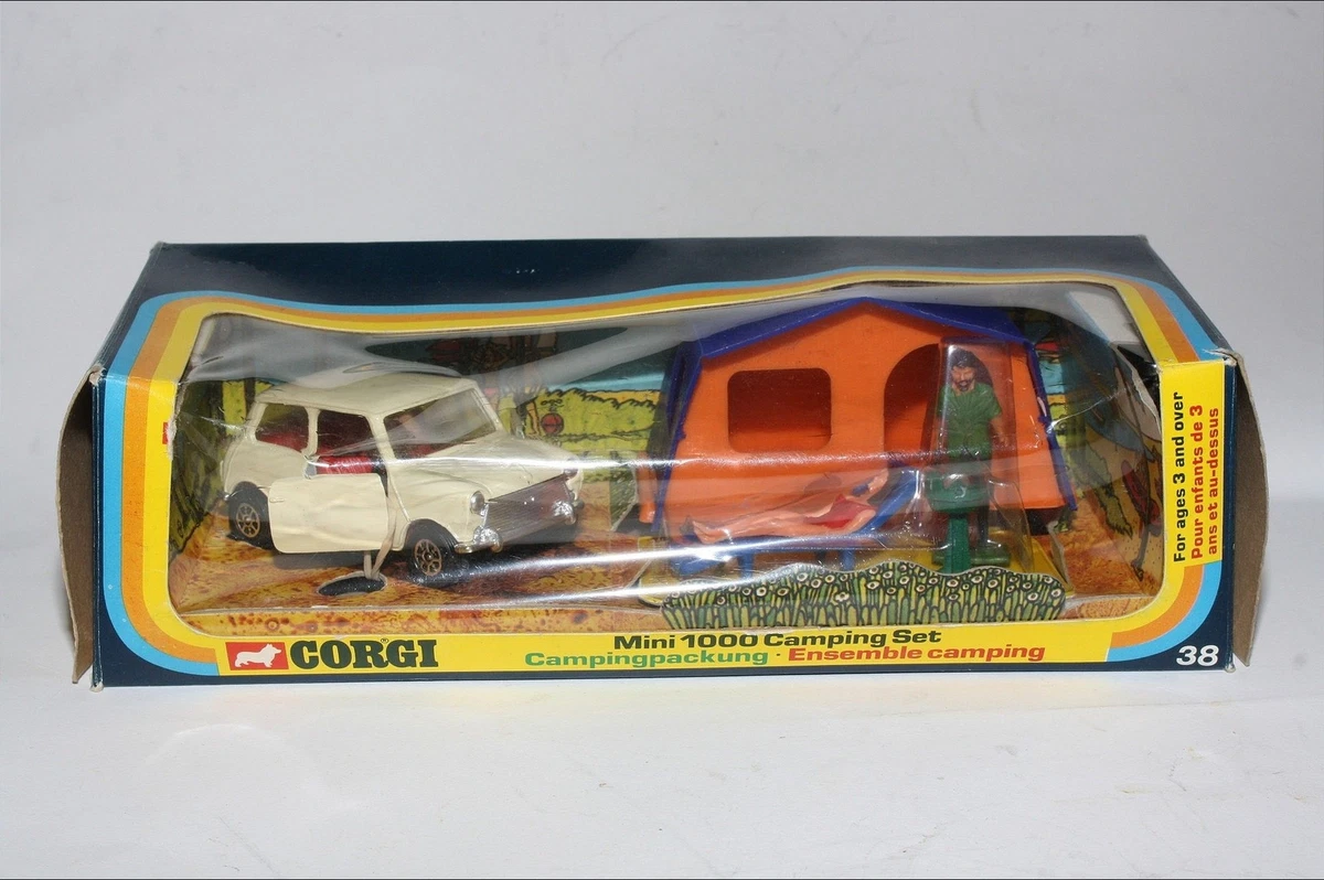 Corgi 38 Mini Camping Set Min in Good Original Box