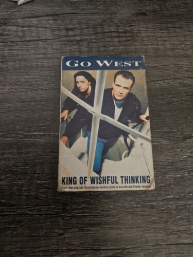 Go West - King of Wishful Thinking Cassette Single