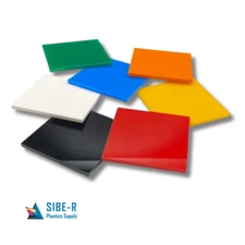 Opaque Acrylic Plastic Sheet - Choose Your Size, Thickness & Color