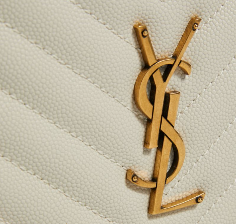 n*w様 Yves Saint Laurent ゴールドレザー バッグ Yves Saint Laurent Gold Crossbody ○ Labellov ○ Buy and