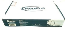PROFLO PFXC6880LSCP Chrome 1.75 Gpm Double Handle Kitchen Faucet