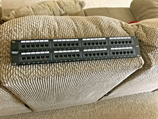 TRENDnet 48-Port TC-P48C6 Unshielded Cat 5E/6 Network Patch Panel