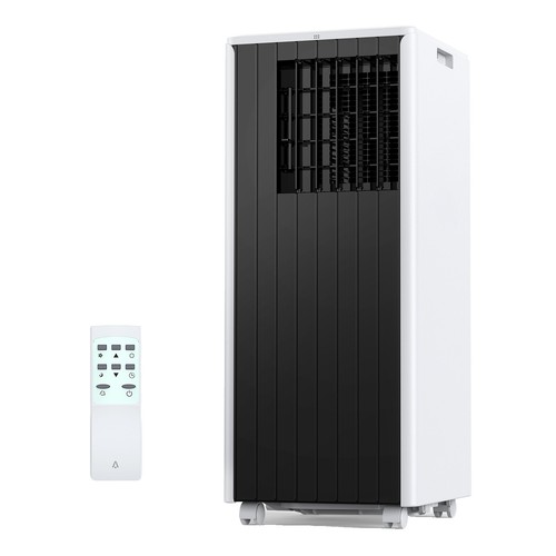 Zero Breeze ZB-1100 Portable Air Conditioner, Battery & Hose, Blue