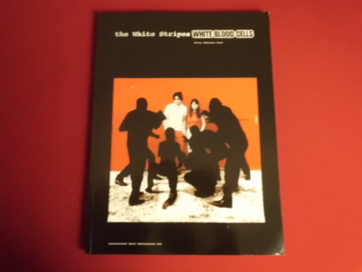 White Stripes - White Blood Cells . Songbook Notenbuch Vocal Guitar 