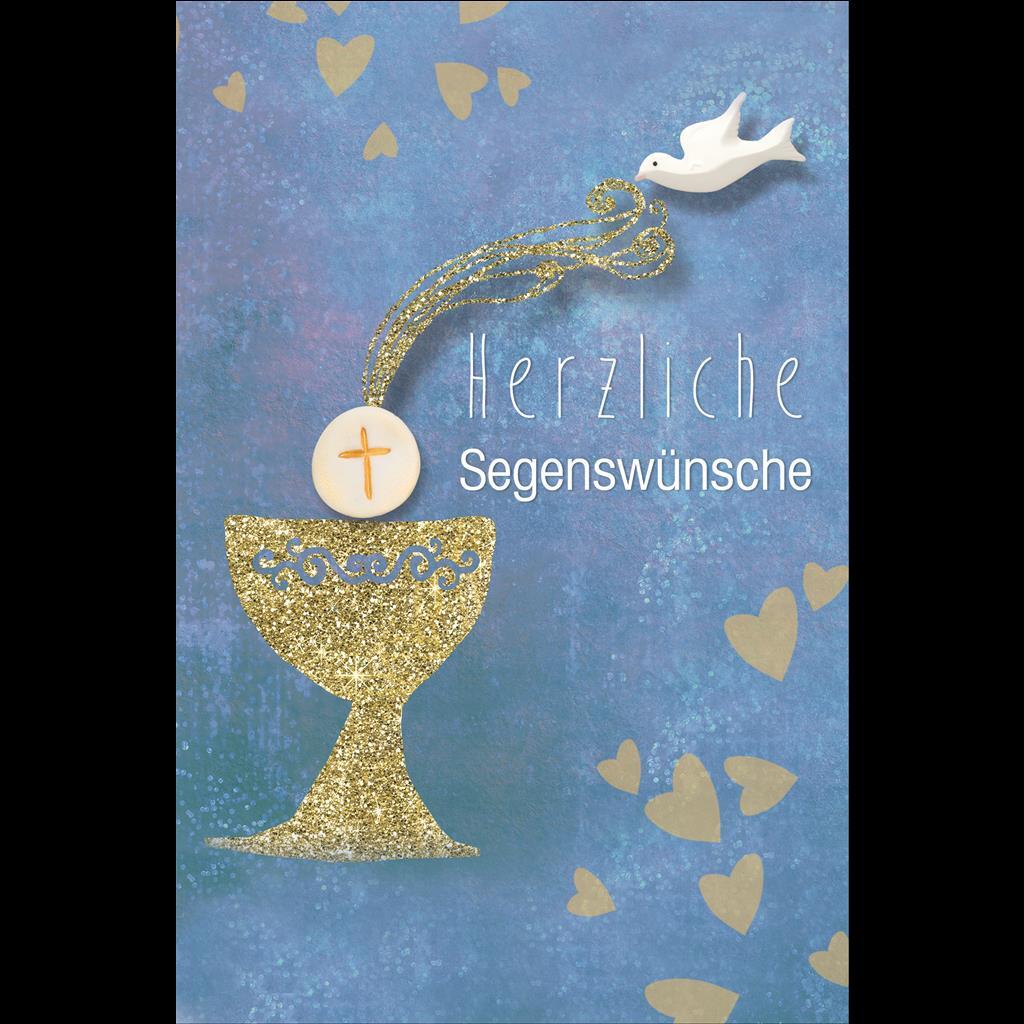 AV - Segenswünsche - Kommunion - Firmung - Jugendweihe - Konfirmation - Glückwun