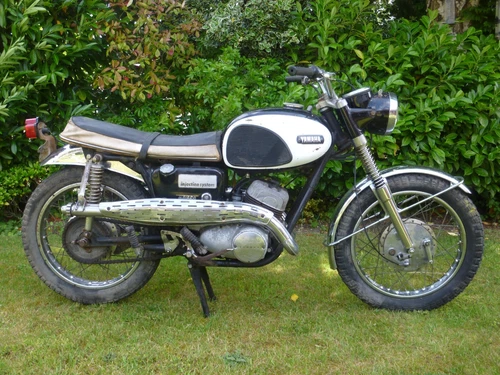 YAMAHA YDS3C  BIG BEAR restoration project with V5