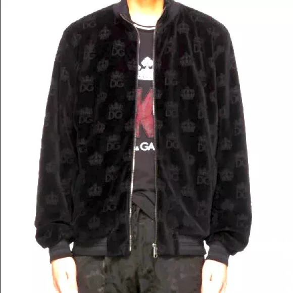 Louis Vuitton Velour Monogram Jackets For Mend