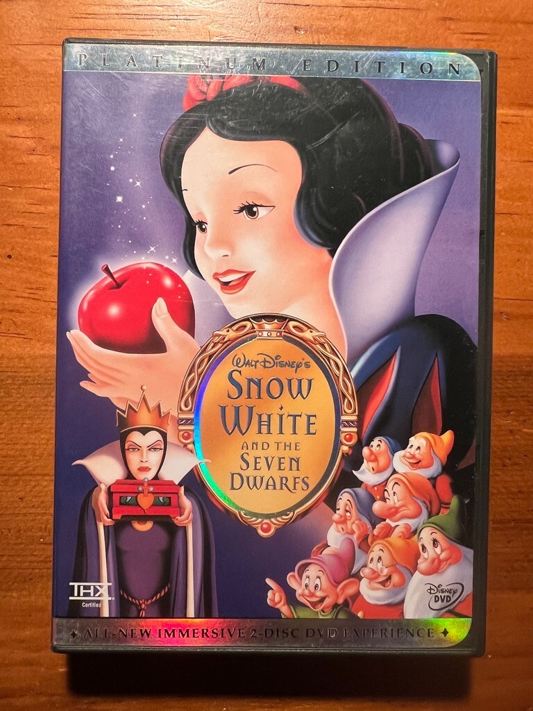 Snow White And The Seven Dwarfs, Platinum Edition DVD | eBay