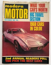 Nov 67 V12 Centurion Tank Mini Datsun Sports 2000 Rolls Royce Silver Shadow