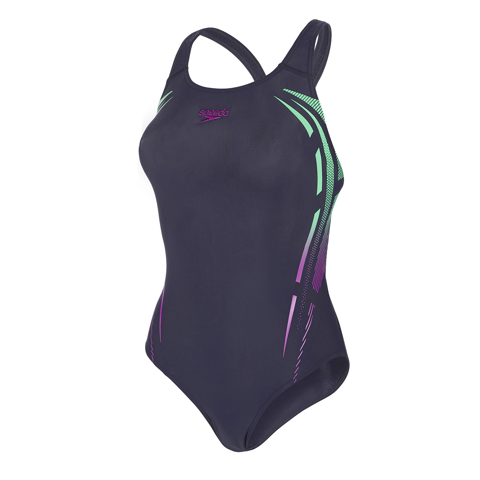 Спидометр купальник, Купальник для женщин хлора устойчивы Powerback выносливость