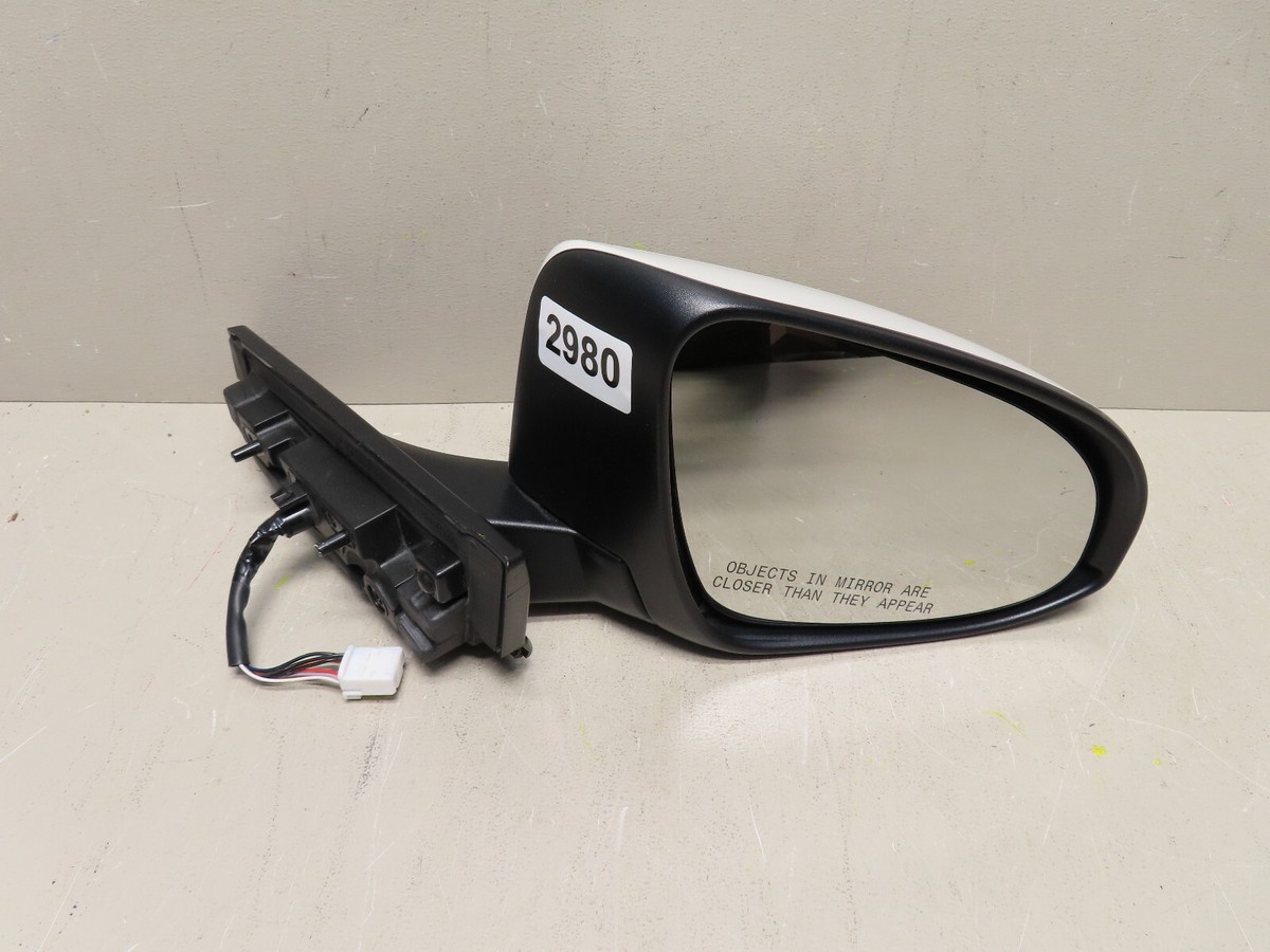 2018-2021 Toyota C-HR CHR Right Passenger Side Door MIRROR OEM