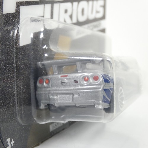 2 FAST 2 FURIOUS Nissan Skyline Brian Paul Walker Hot Wheels Toy Car Collectible - 第 21/24 張圖片