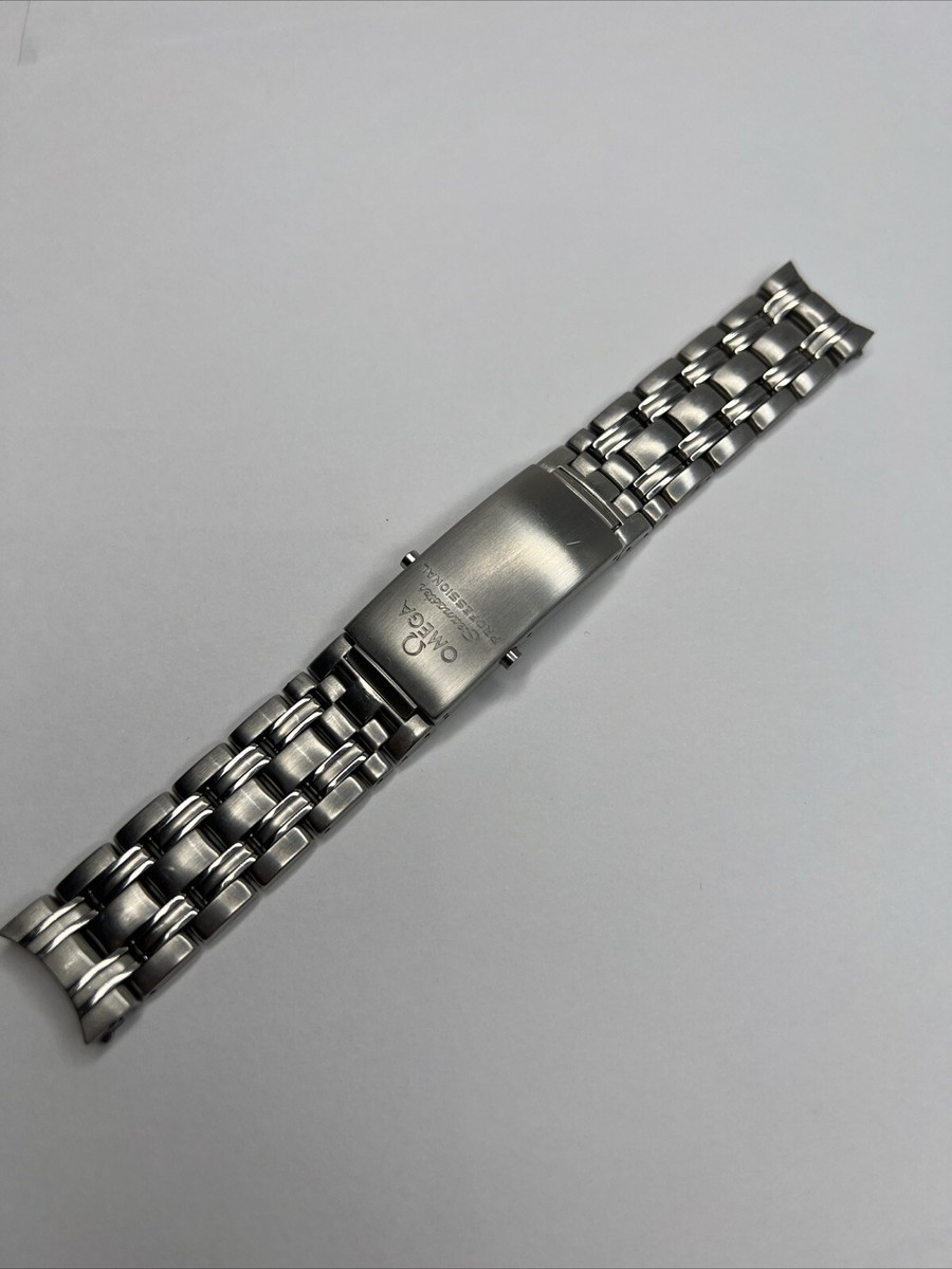 OMEGA Speedmaster 1502/824 Stainless Steel Bracelet Watch Band