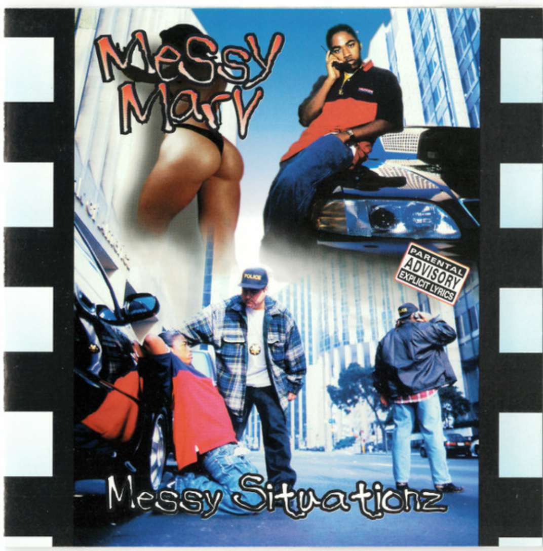 洋楽 G-RAP MESSY MARV Messy Marv – Messy Situationz (2004) Scalen Muzik CD/DVD