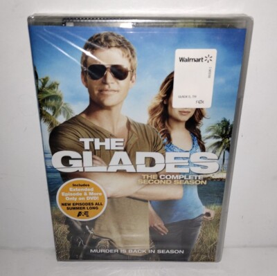 The Glades, Complete Second Season (4 DVDs) MATT PASSMORE BRAND NEW