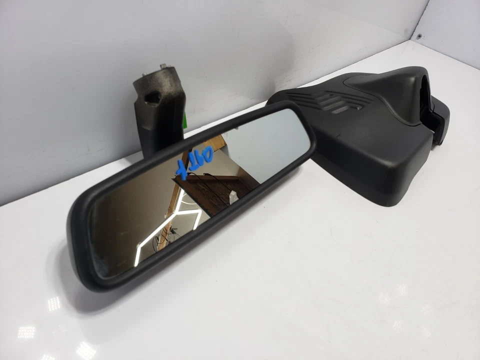 ✅ Espejo retrovisor interior negro con moldura Volvo S60 S80 V60 2011-2018 OEM Foto 3 de 4