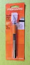 Fiskars Durable Detail Knife with Soft grip T-75