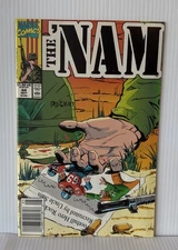 The 'Nam #44 1990 Marvel Comics High Grade Comic Book Nm