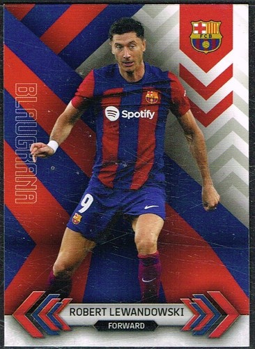 Nike FC Barcelona Lewandowski #9 2023/24 Home Jersey Stadium Fan
