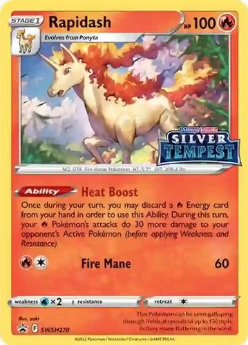 Carta Pokémon Comfey Pre Release Origem Perdida (original) | MercadoLivre