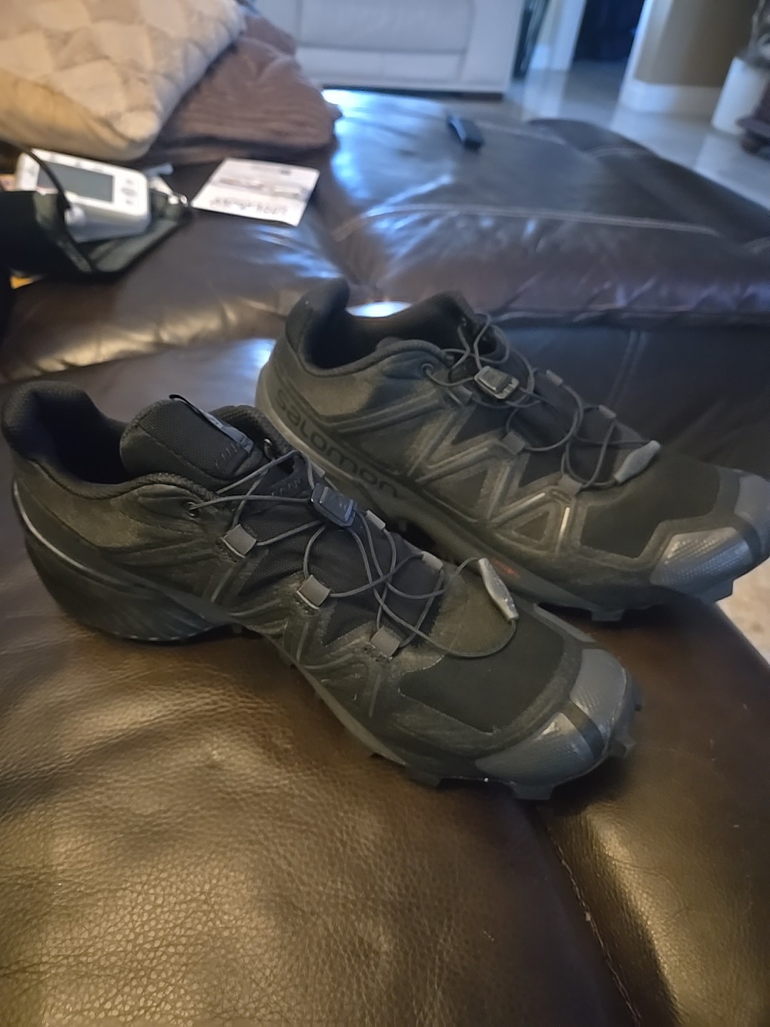 Scarpe da corsa Salomon Speed Cross 5 GTX Energy Cell sneakers uomo 12 5 406840