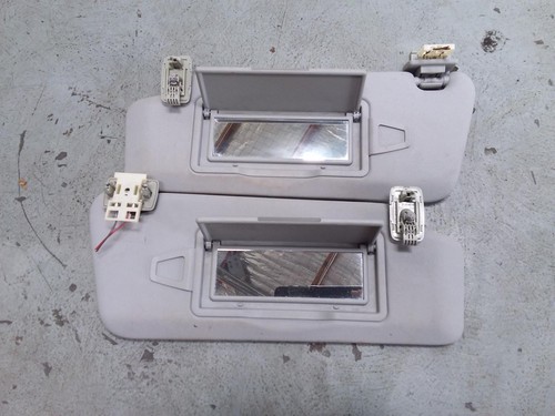 MERCEDES C CLASS SUN VISOR W204, PAIR, 07/07-07/14 07 08 09 10 11 12 13 14