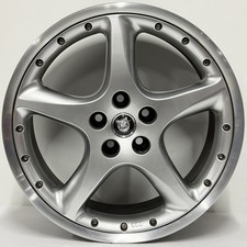 Jaguar X100 XKR 20" X 9 ET30 Front Detroit RIM BBS 2 pc WHEEL OEM