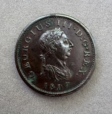 1807 One Penny - King George III